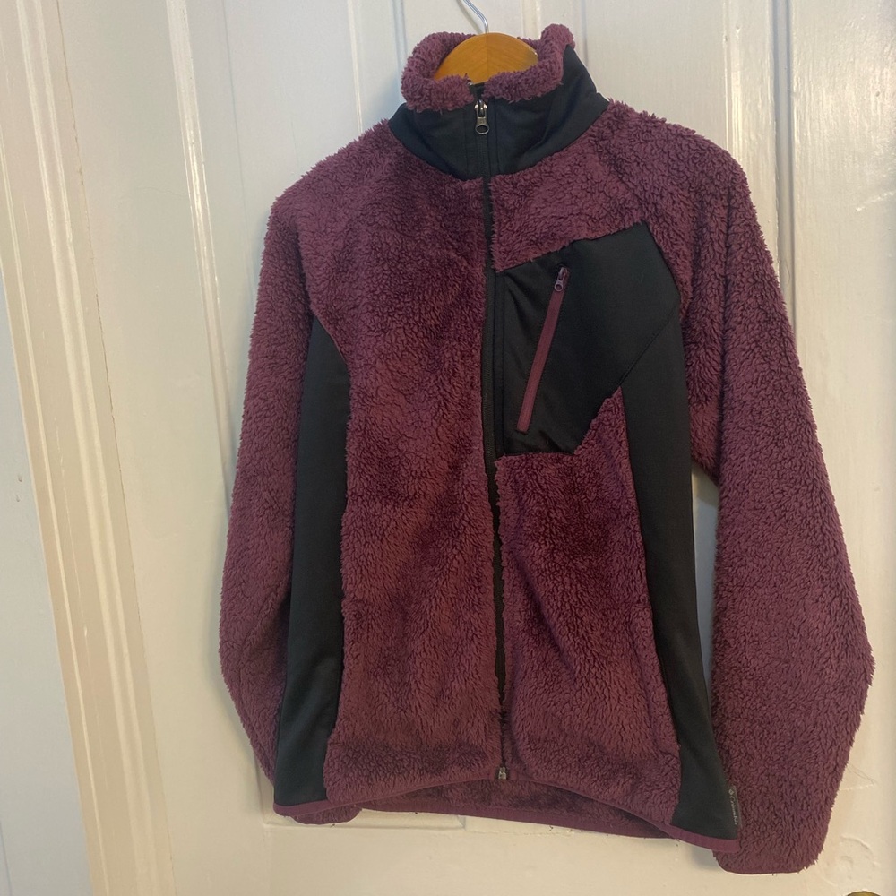 Women’s Columbia Zip Up Fuzzy Fleece